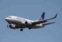 N19623 @ MCO - United 737-500 - by Florida Metal