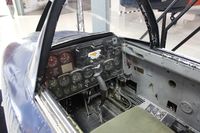 N20685 @ NPA - T-34 cockpit at US Navy Aviation Museum