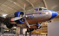 N21728 - DC-3 at Henry Ford Museum