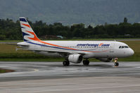 SX-BHV @ LOWG - Smartwings A320 for Travel Service @GRZ - by Stefan Mager