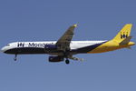 G-OZBN @ LEPA - Monarch Airlines - by Air-Micha