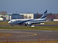 4X-EHB @ EDDB - EL AL auf der Startbahn des Flughafen Berlin- Schönefeld (SXF) - by peterspixel