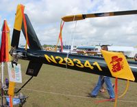 N29341 @ LAL - Light chopper tail art - by Florida Metal