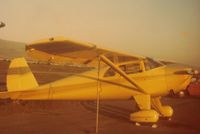 N1833K @ Q59 - 33K in the setting sun after its frist flight in 1976. My least favorite plane. We just did not get along!!Guess it was more plane then I was pilot. - by S B J