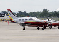F-GYPQ @ LFBO - Parked at the General Aviation area... - by Shunn311