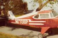 N1706P - The once proud owner before the engine let go soon after purchase of the TriPacer 06P. - by S B J
