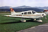 HB-PFR @ LSPV - Piper PA-28-181 Archer II [28-8090371] Wangen/Lachen~HB 28/09/1984 - by Ray Barber