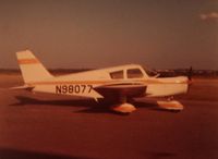 N98077 @ KADH - Piper PA-28-140 - by Mark Pasqualino