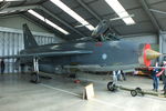 XR728 @ X3BR - in the QRA shed prior to it taxy run - by Chris Hall