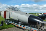 37 86 @ X3BR - cockpit section preserved at Bruntingthorpe - by Chris Hall