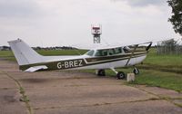 G-BREZ @ EGHH - Parked - by John Coates