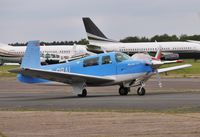 G-OBAL @ EGHH - Taxiing - by John Coates