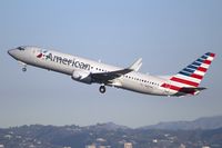 N983AN @ KLAX - American Airlines 737-800 - by speedbrds