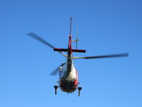 ZK-HZN @ NZJU - Palmerston North Rescue Helicopter. Aerospatiale AS 350BA. ZK-HZN cn 1815. Wanganui Hospital Heliport Airport (Wanganui NZ) NZJU. Image © Brian McBride. 01 June 2014 - by Brian McBride