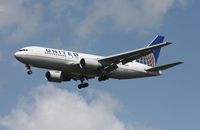 N67158 @ MCO - United 767-200 - by Florida Metal