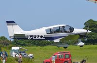 G-CBEZ @ X3CX - About to land at Northrepps. - by Graham Reeve