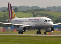 D-AGWO @ EGPH - Germanwings - departing runway 24 Edinburgh Airport - by briand
