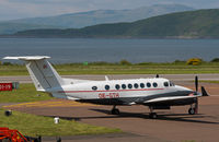 OE-GTH @ EGEO - On the apron at Oban Airport. - by Jonathan Allen