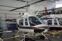 N505TV @ 61C - Bell 206B