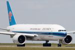 B-2075 @ LOWW - China Southern 777-200 - by Andy Graf - VAP