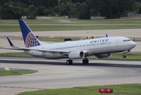 N76528 @ TPA - United 737-800 - by Florida Metal