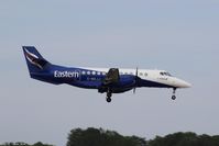 G-MAJJ @ LFSD - One of last landings before the stop of Eastern Airways air link from Dijon airport. - by Thierry BEYL