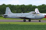 G-RAFI @ X3BR - at the Cold War Jets Open Day 2014 - by Chris Hall