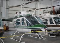 N221GP @ 61C - Bell 206B