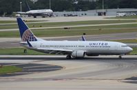 N87531 @ TPA - United 737-800 - by Florida Metal