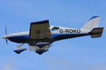 G-ROKO @ X3BR - visitor at the Cold War Jets Open Day 2014 - by Chris Hall