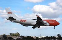 OO-THB @ MIA - TNT Belgium 747-400 - by Florida Metal