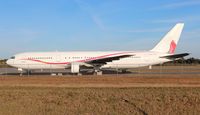 P2-ANA @ KCEW - Air Niugini 767-300 in storage - by Florida Metal
