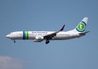PH-HZG @ MCO - Sun Country in Transavia colors - by Florida Metal