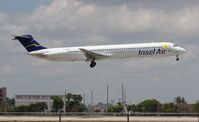 PJ-MDB @ MIA - Insel Air MD-82 - by Florida Metal