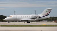 PP-SCB @ FLL - Challenger 605 - by Florida Metal