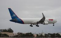 PR-ADY @ MIA - TAM Cargo 767-300 - by Florida Metal