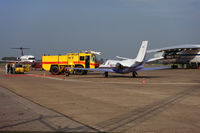 N14TV @ EHRD - Firecrew standby for presumably hot wheelbrakes - by Marc Heesters