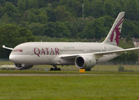 A7-BCE @ EGPH - Qatar Airways - by briand