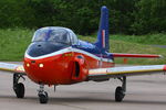 G-BXBH @ X3BR - at the Cold War Jets Open Day 2014 - by Chris Hall