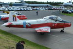 XW290 - at the Cold War Jets Open Day 2014 - by Chris Hall