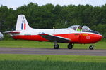 XN582 @ X3BR - at the Cold War Jets Open Day 2014 - by Chris Hall