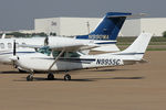 N9955C @ AFW - At Alliance Airport