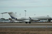 VH-VGX @ ORL - Global Express from Australia