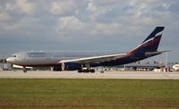 VP-BLY @ MIA - Aeroflot Russian Airlines A330-200 - by Florida Metal