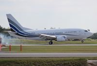 VP-CAJ @ ORL - Private 737-500 - by Florida Metal