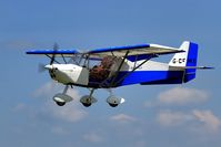 G-CFMI @ EGBR - Arrival Rwy 29 - by glider