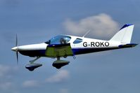 G-ROKO @ EGBR - High speed pass - by glider