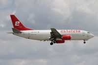 XA-AJA @ MIA - Estafeta Cargo 737-300