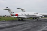 XA-BYP @ ORL - Hawker 700A - by Florida Metal