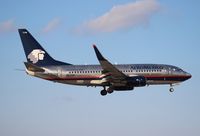 XA-CAM @ MIA - Aeromexico 737-700 - by Florida Metal